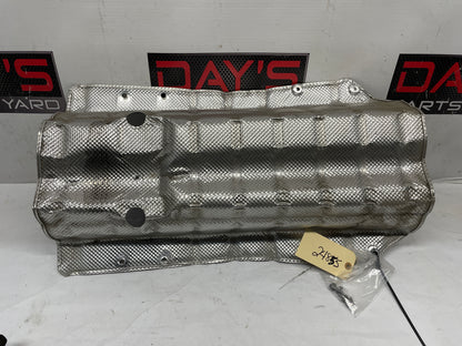 2016 Chevy SS Sedan Transmission Tunnel Exhaust Heat Shield OEM - Day's Parts Yard