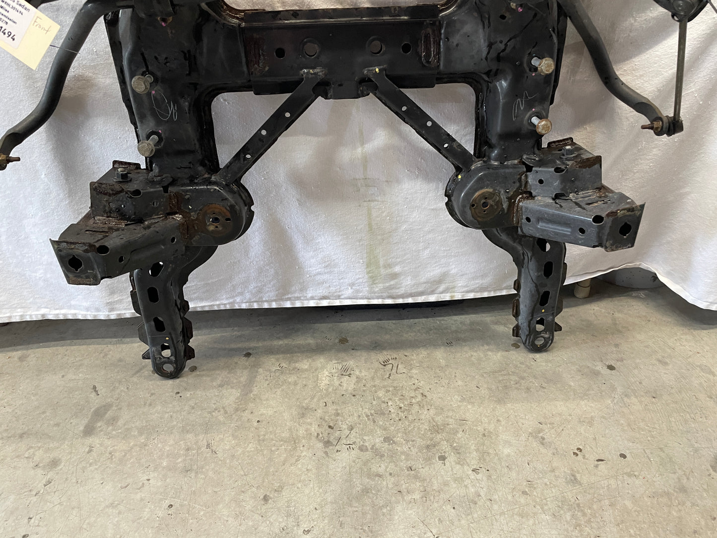 2017 Chevy SS Sedan Front Suspension Sub Frame Engine Cradle K Member OEM