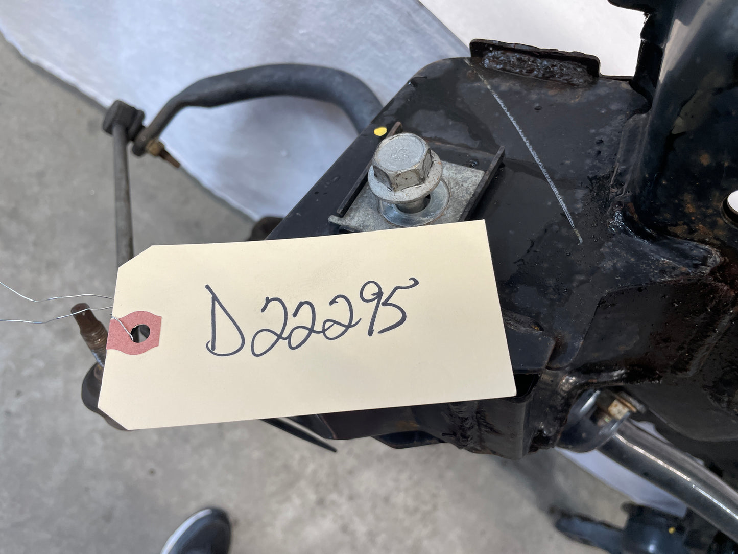 2017 Chevy SS Sedan Front Suspension Sub Frame Engine Cradle K Member OEM