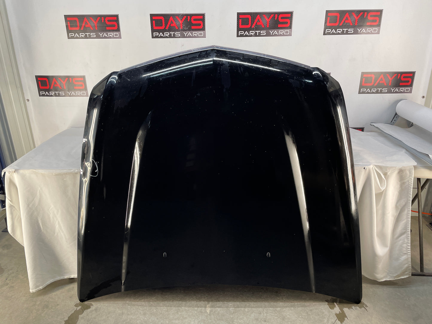 2010 Cadillac CTS-V Sedan Hood Assembly Black OEM