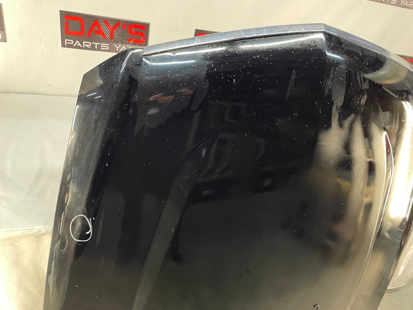 2010 Cadillac CTS-V Sedan Hood Assembly Black OEM