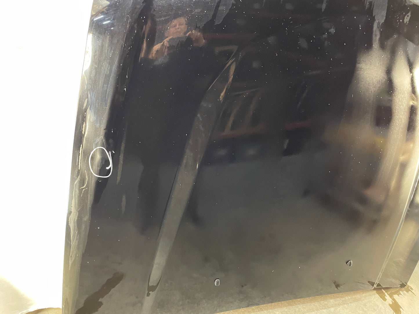 2010 Cadillac CTS-V Sedan Hood Assembly Black OEM