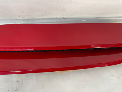 2009 Pontiac G8 GT RH & LH Hood Scoops Vents Red OEM - Day's Parts Yard