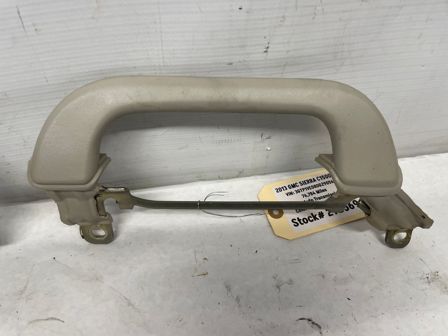 2013 GMC Sierra C1500 SLE RH & LH Rear Roof Grab Handles OEM - Day's Parts Yard