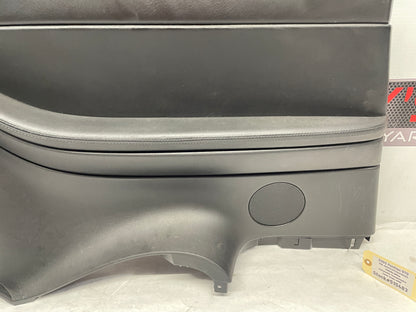 2006 Pontiac GTO LH Driver Rear Interior Quarter Door Panel Trim Black OEM - Day's Parts Yard