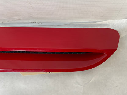 2009 Pontiac G8 GT RH & LH Hood Scoops Vents Red OEM - Day's Parts Yard