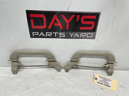 2013 GMC Sierra C1500 SLE RH & LH Rear Roof Grab Handles OEM - Day's Parts Yard
