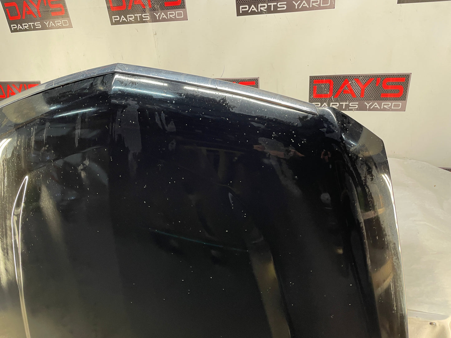 2010 Cadillac CTS-V Sedan Hood Assembly Black OEM