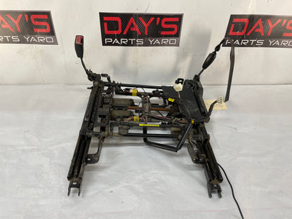 2009 Pontiac G8 GT LH Driver Front Seat Track Frame Electric OEM