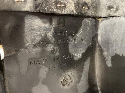 2004 Chevy C5 Corvette LH Driver Front Inner Fender Wheel Well House Liner OEM - Day's Parts Yard