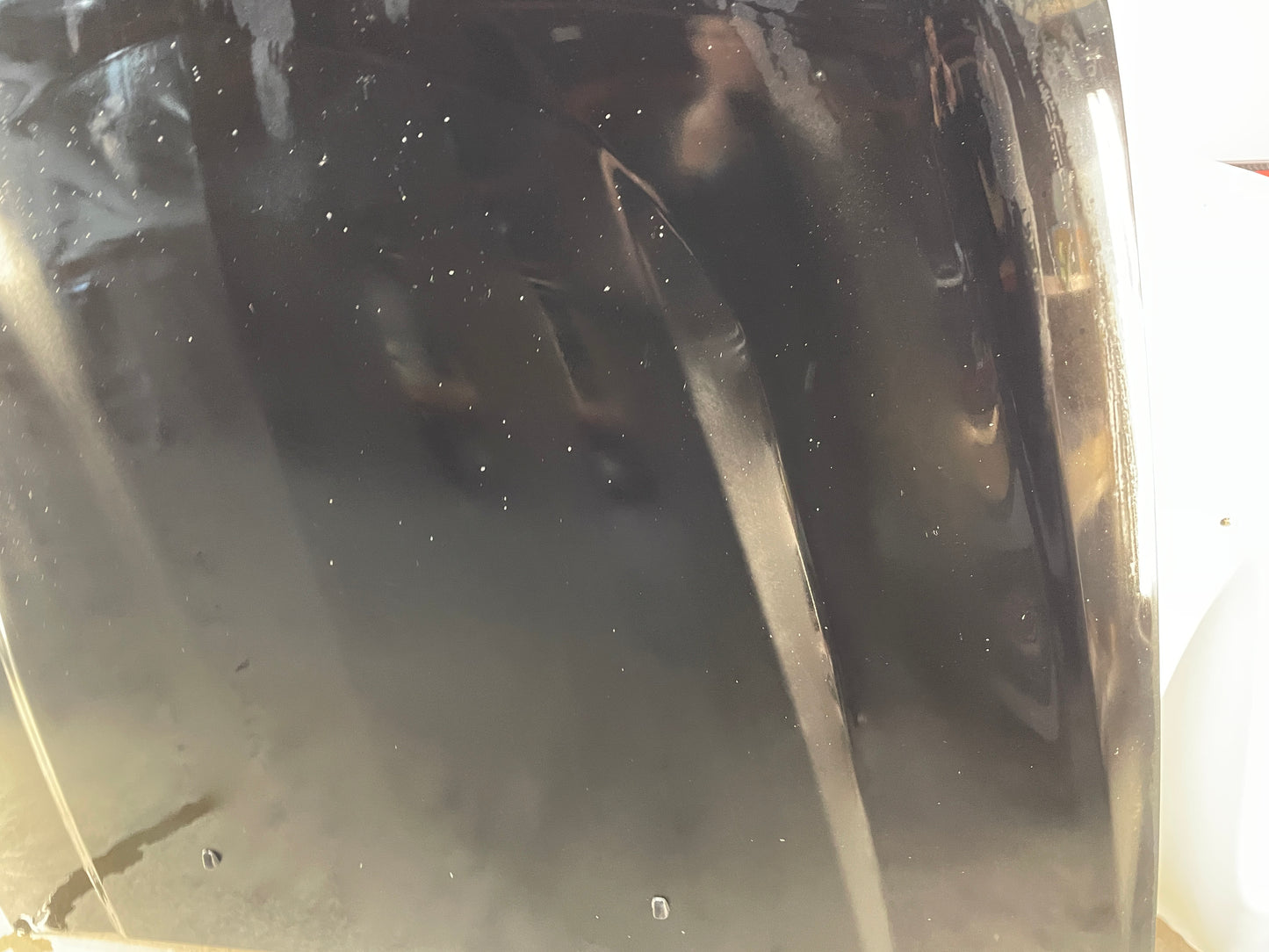 2010 Cadillac CTS-V Sedan Hood Assembly Black OEM