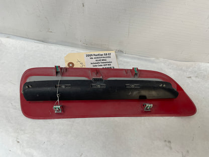 2009 Pontiac G8 GT RH & LH Hood Scoops Vents Red OEM - Day's Parts Yard