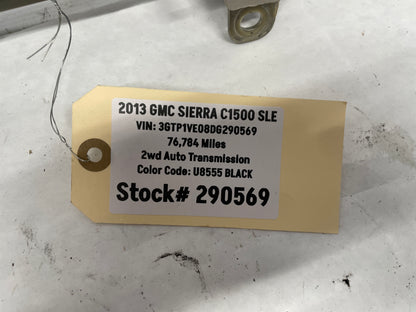 2013 GMC Sierra C1500 SLE RH & LH Rear Roof Grab Handles OEM - Day's Parts Yard