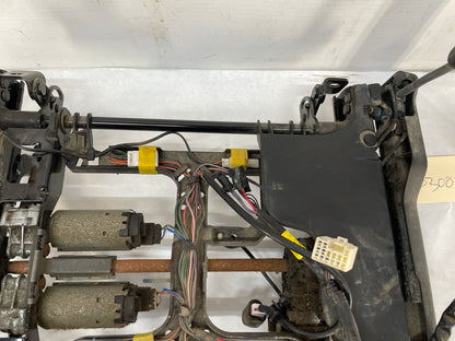 2009 Pontiac G8 GT LH Driver Front Seat Track Frame Electric OEM