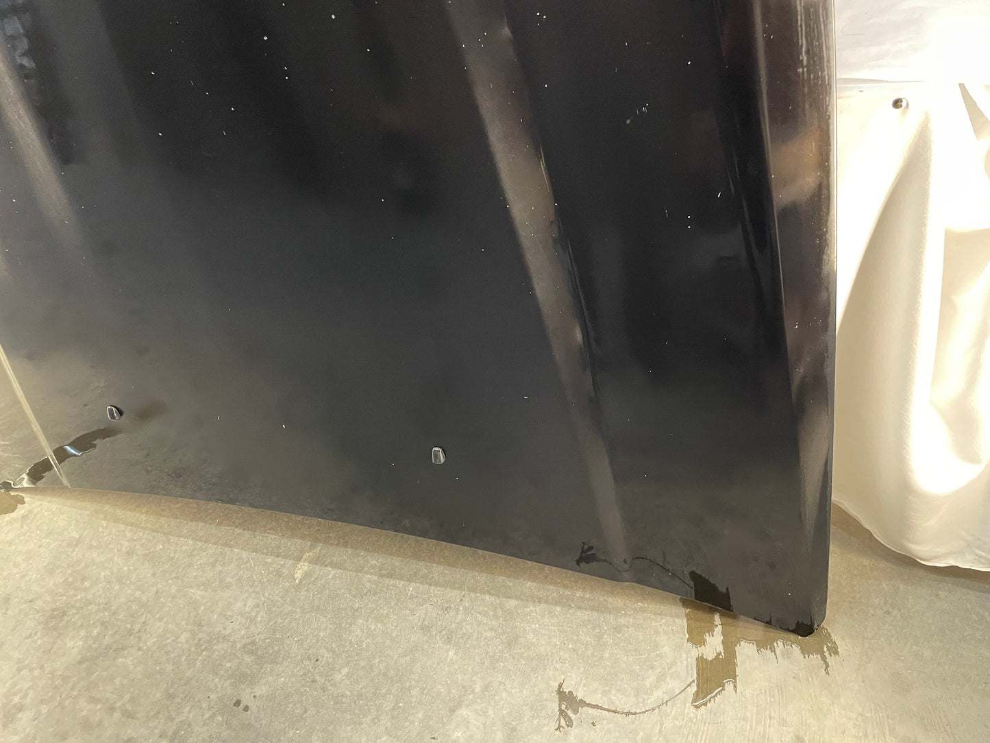 2010 Cadillac CTS-V Sedan Hood Assembly Black OEM