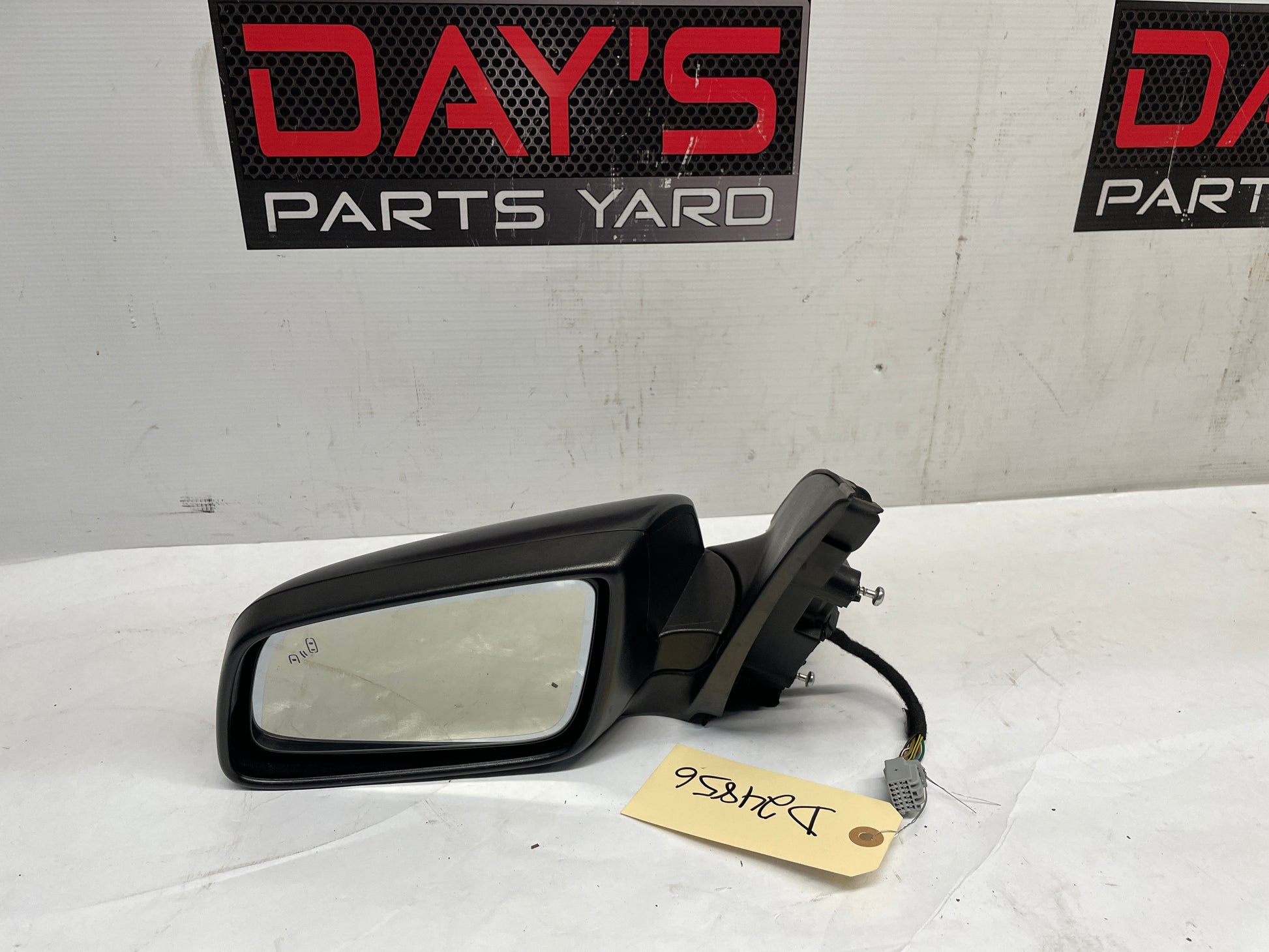 2016 Chevy SS Sedan LH Driver Exterior Side Mirror OEM - Day's Parts Yard