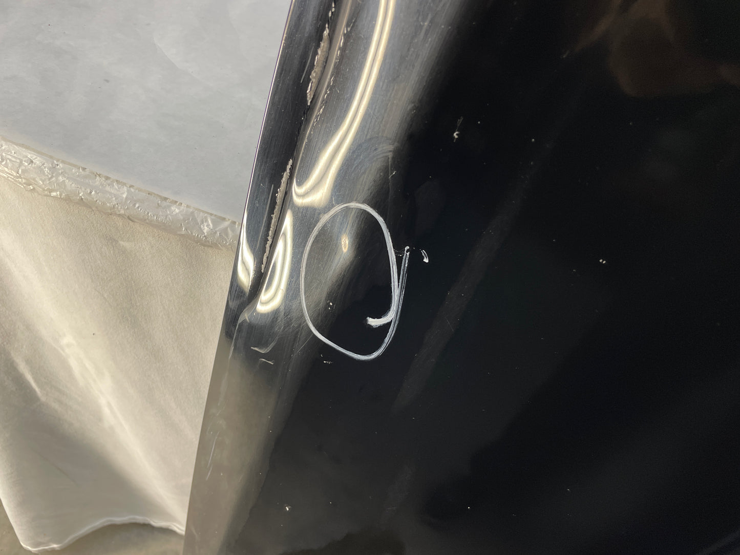 2010 Cadillac CTS-V Sedan Hood Assembly Black OEM