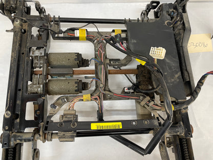 2009 Pontiac G8 GT LH Driver Front Seat Track Frame Electric OEM