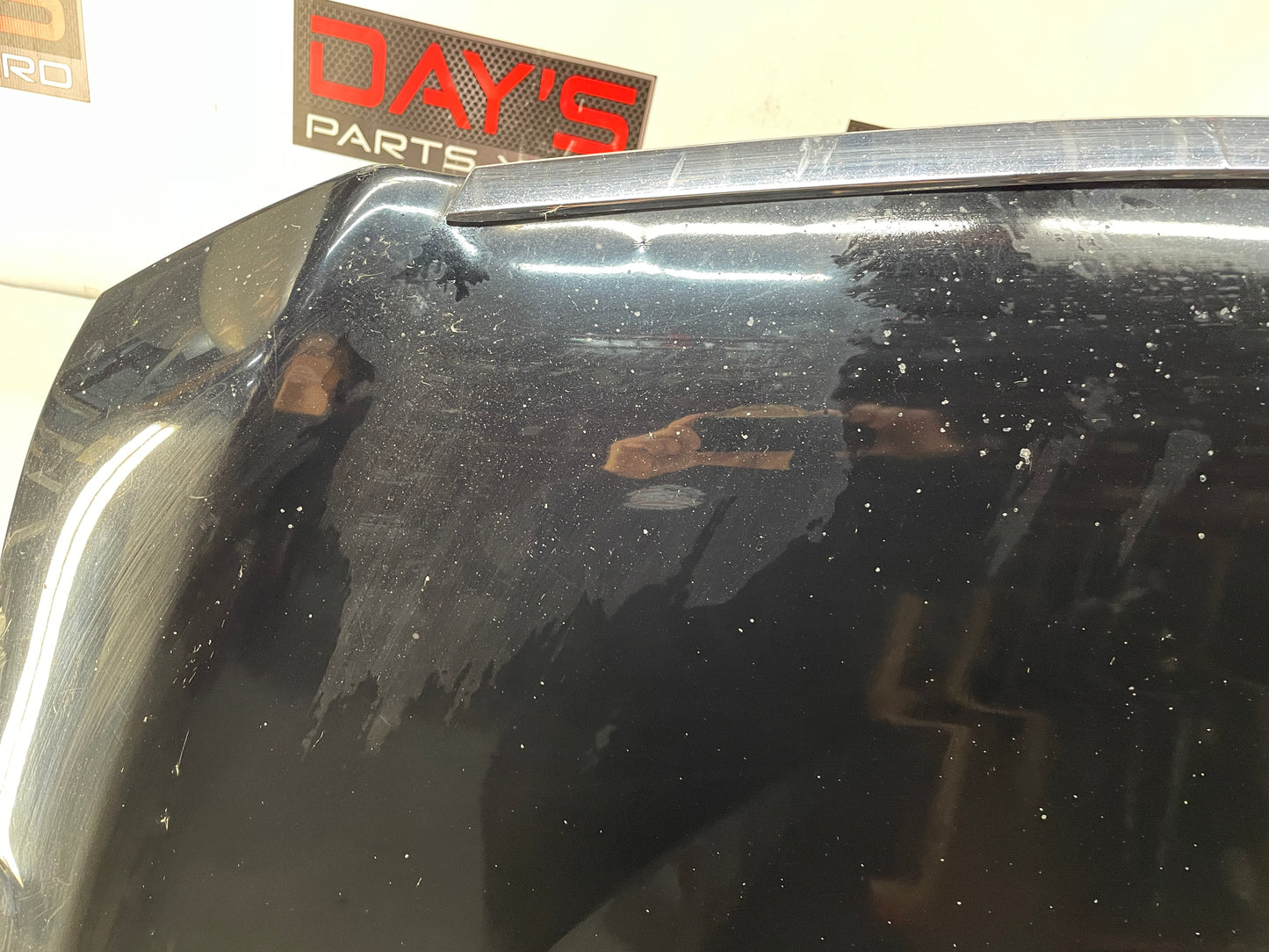 2010 Cadillac CTS-V Sedan Hood Assembly Black OEM