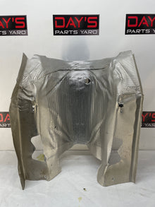 2009 Pontiac G8 GT Transmission Tunnel Exhaust Heat Shield OEM - Day's Parts Yard