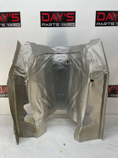 2009 Pontiac G8 GT Transmission Tunnel Exhaust Heat Shield OEM - Day's Parts Yard