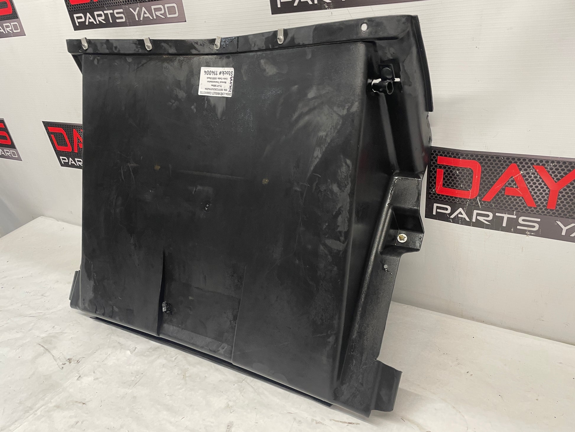 2004 Chevy C5 Corvette Lower Radiator Shroud Support Air Dam Baffle OEM - Day's Parts Yard