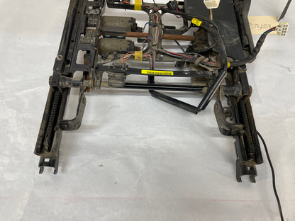 2009 Pontiac G8 GT LH Driver Front Seat Track Frame Electric OEM
