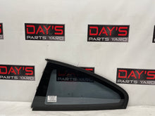 2006 Pontiac GTO LH Driver Rear Quarter Window Glass OEM - Day's Parts Yard