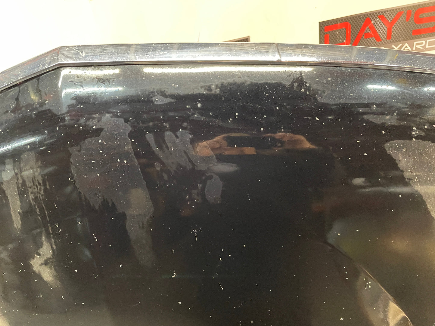 2010 Cadillac CTS-V Sedan Hood Assembly Black OEM