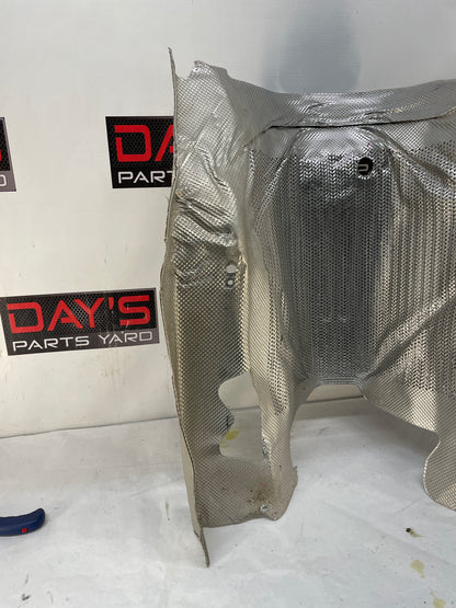 2009 Pontiac G8 GT Transmission Tunnel Exhaust Heat Shield OEM - Day's Parts Yard