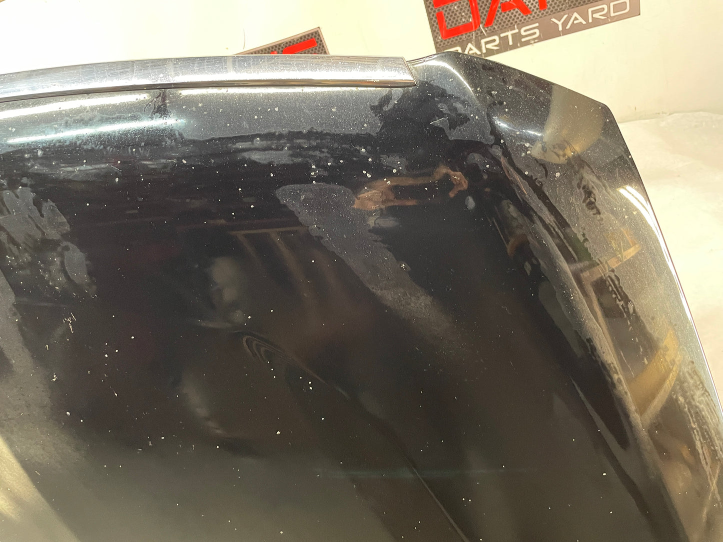 2010 Cadillac CTS-V Sedan Hood Assembly Black OEM