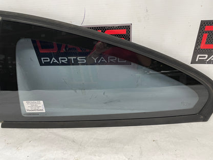 2006 Pontiac GTO LH Driver Rear Quarter Window Glass OEM - Day's Parts Yard