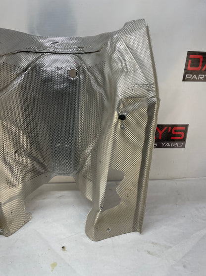 2009 Pontiac G8 GT Transmission Tunnel Exhaust Heat Shield OEM - Day's Parts Yard