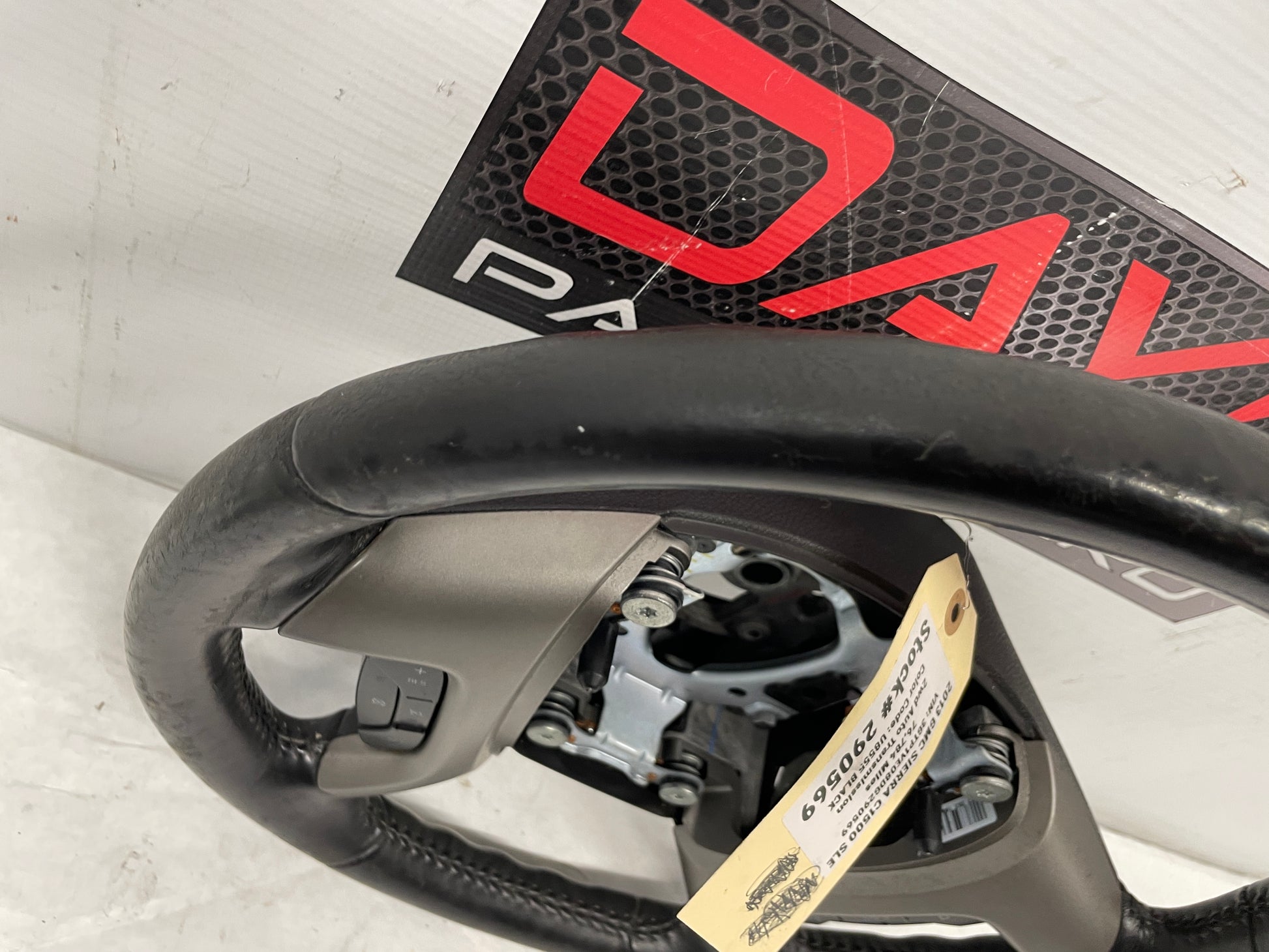 2013 GMC Sierra C1500 SLE Steering Wheel OEM - Day's Parts Yard