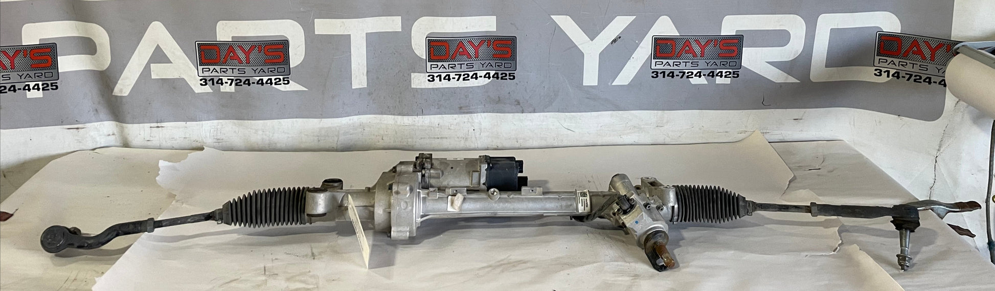 2014 Chevy SS Sedan Steering Rack and Pinion OEM - Day's Parts Yard