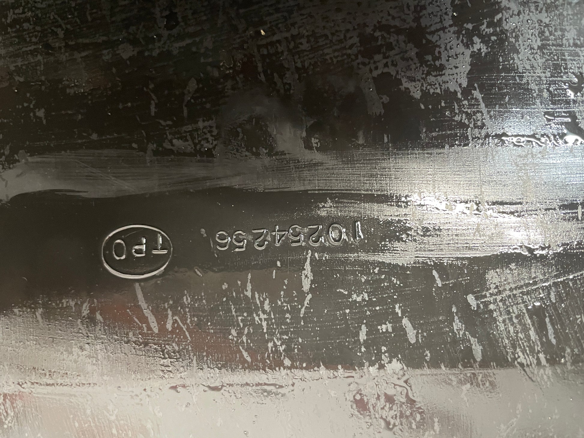 2004 Chevy C5 Corvette Lower Radiator Shroud Support Air Dam Baffle OEM - Day's Parts Yard