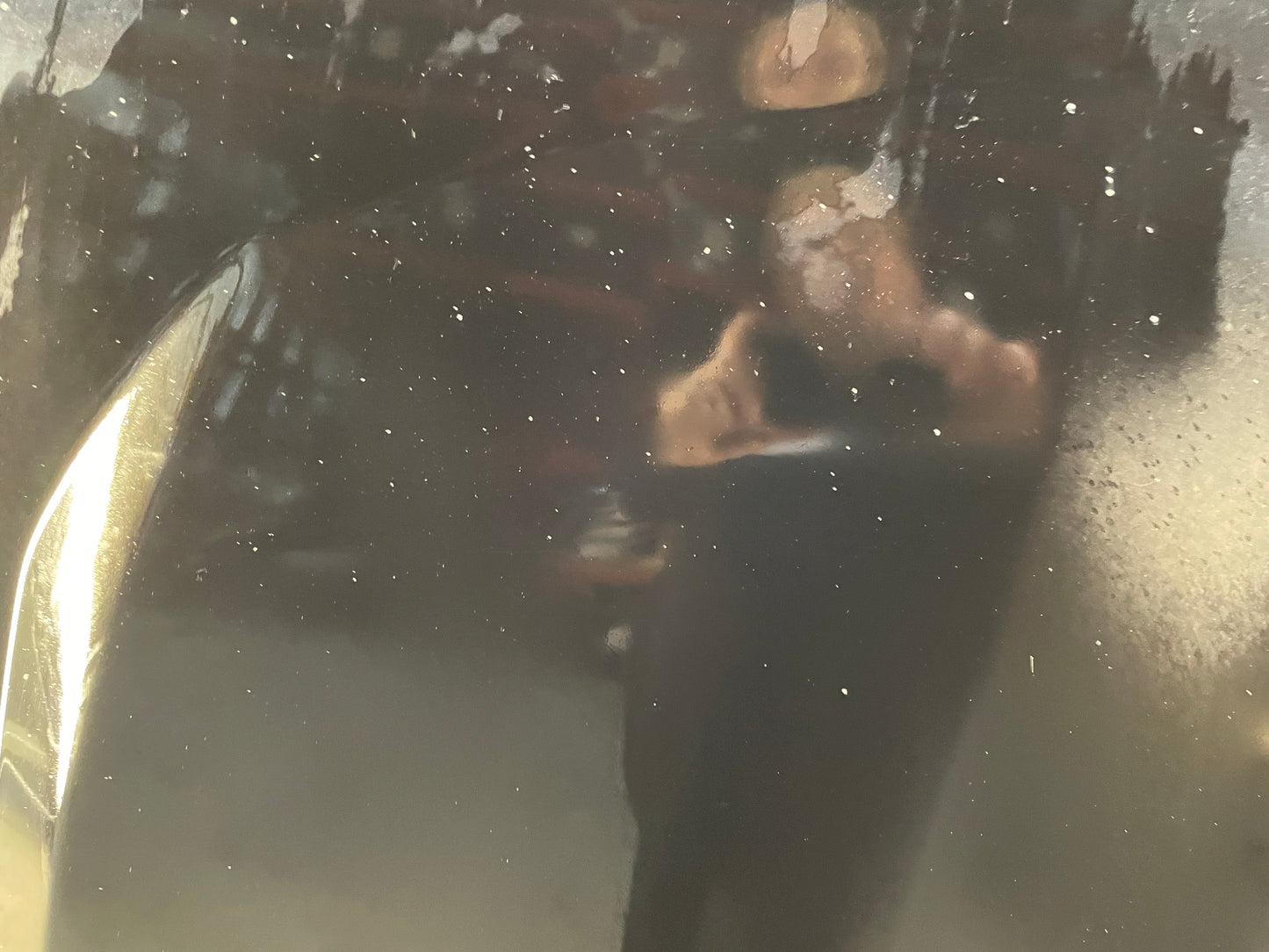 2010 Cadillac CTS-V Sedan Hood Assembly Black OEM