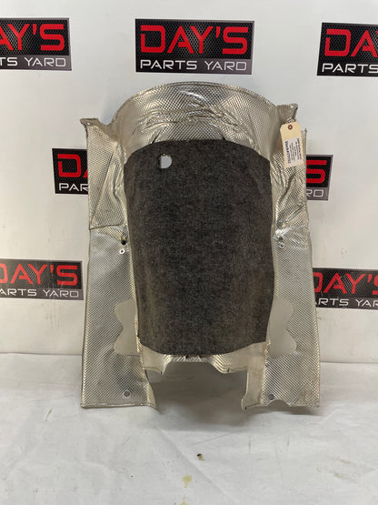 2009 Pontiac G8 GT Transmission Tunnel Exhaust Heat Shield OEM - Day's Parts Yard