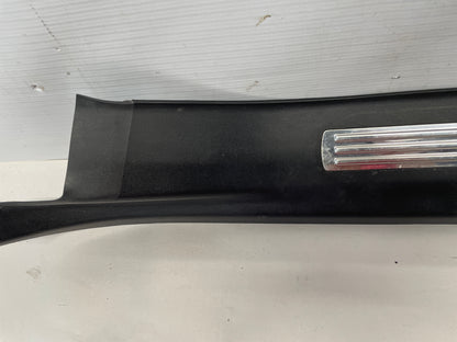 2009 Pontiac G8 GT RH Passenger Rear Door Trim Sill Scuff Kick Panel OEM - Day's Parts Yard
