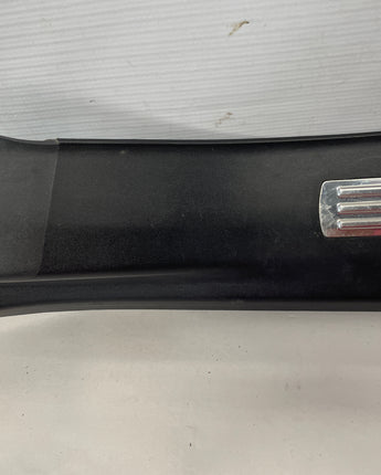 2009 Pontiac G8 GT RH Passenger Rear Door Trim Sill Scuff Kick Panel OEM