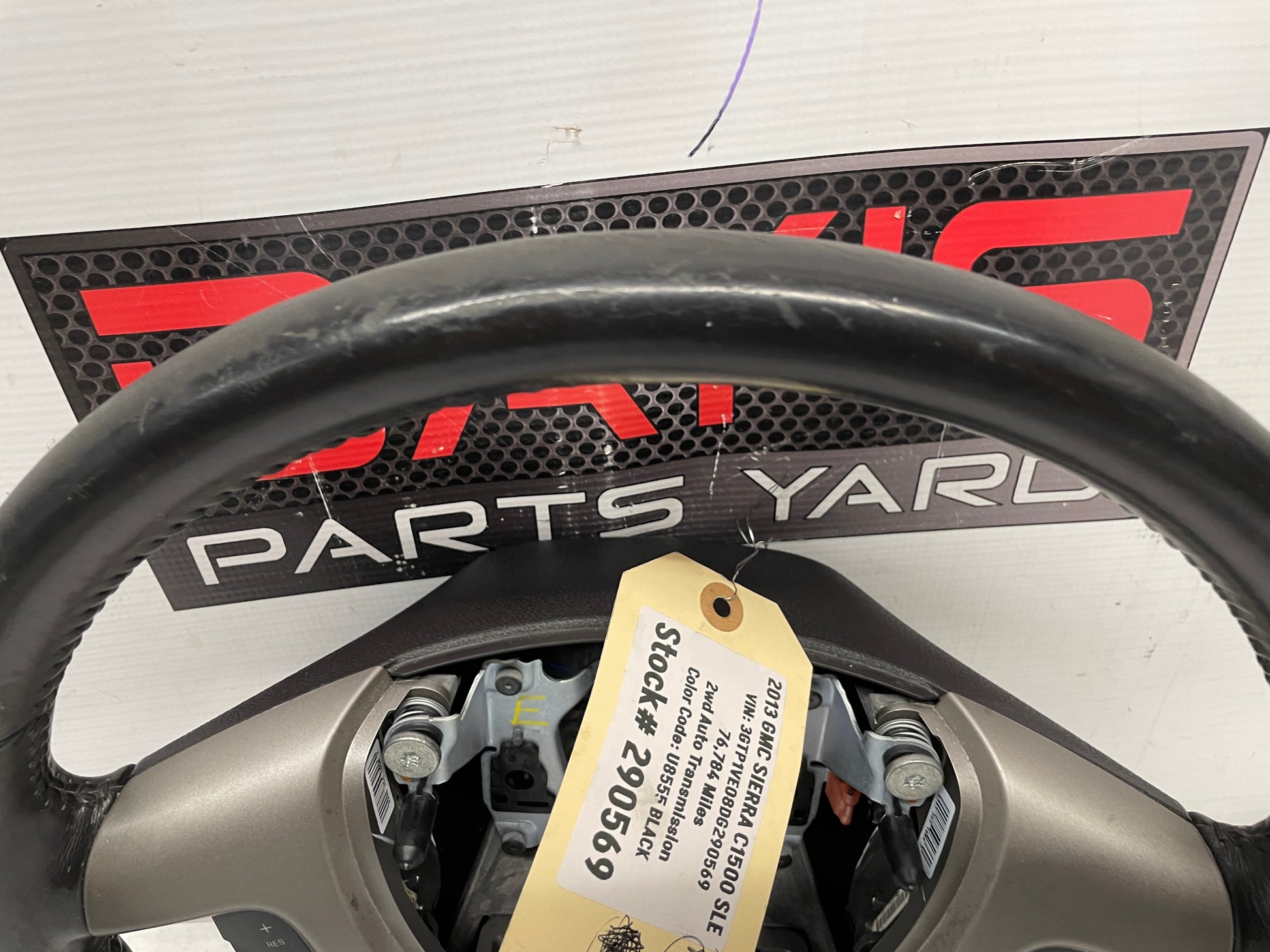 2013 GMC Sierra C1500 SLE Steering Wheel OEM - Day's Parts Yard
