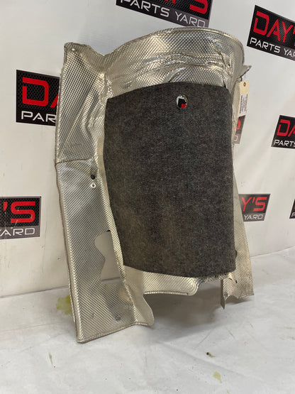 2009 Pontiac G8 GT Transmission Tunnel Exhaust Heat Shield OEM - Day's Parts Yard