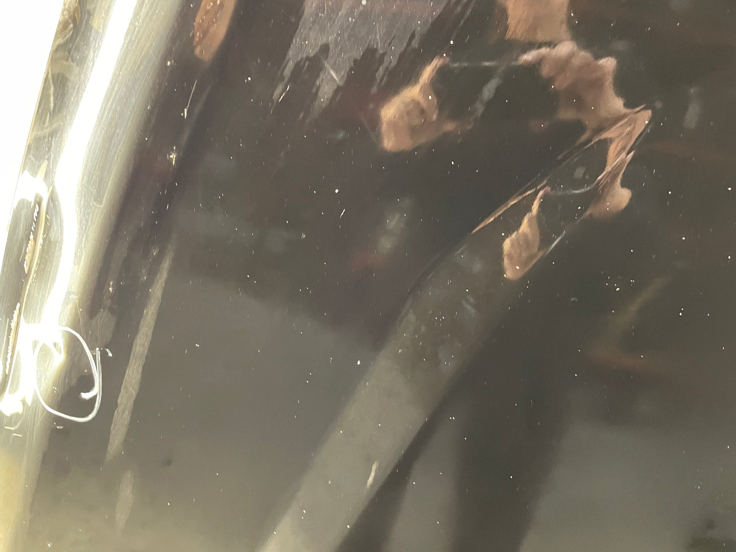 2010 Cadillac CTS-V Sedan Hood Assembly Black OEM