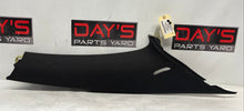 2006 Pontiac GTO LH Driver Rear Interior C Pillar Seat Belt Cover Trim Panel OEM - Day's Parts Yard