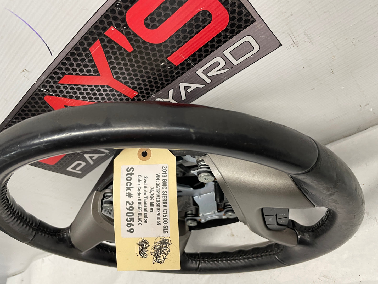 2013 GMC Sierra C1500 SLE Steering Wheel OEM - Day's Parts Yard