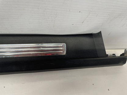 2009 Pontiac G8 GT RH Passenger Rear Door Trim Sill Scuff Kick Panel OEM - Day's Parts Yard