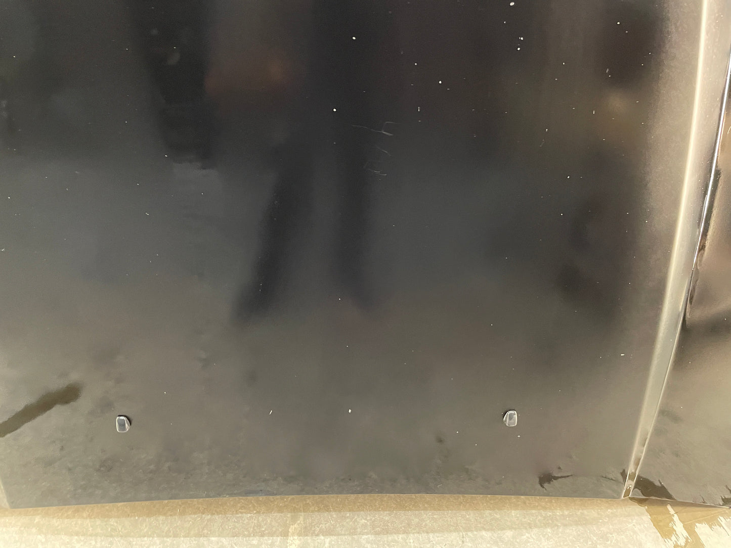 2010 Cadillac CTS-V Sedan Hood Assembly Black OEM