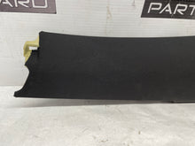 2006 Pontiac GTO LH Driver Rear Interior C Pillar Seat Belt Cover Trim Panel OEM - Day's Parts Yard