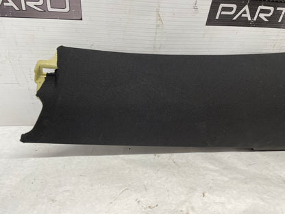 2006 Pontiac GTO LH Driver Rear Interior C Pillar Seat Belt Cover Trim Panel OEM - Day's Parts Yard