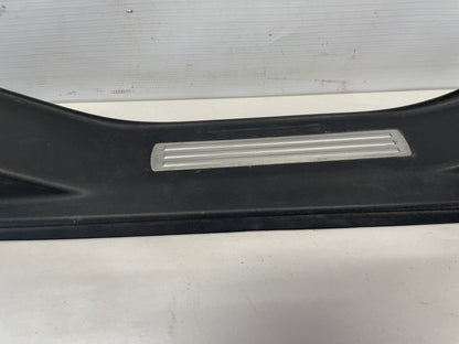 2009 Pontiac G8 GT RH Passenger Rear Door Trim Sill Scuff Kick Panel OEM - Day's Parts Yard